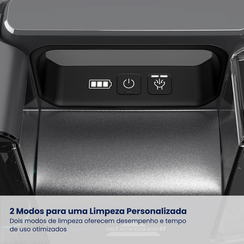 BISSELL - Limpador Portátil Úmido e Vapor para Tecidos, Carpetes e Carros + Brinde Especial (OFERTA PRÉ-BLACK FRIDAY)